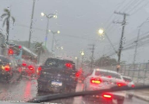 VÍDEO: Manaus registra ocorrências de desabamentos e alagamentos causadas pela chuva intensa nesta segunda-feira