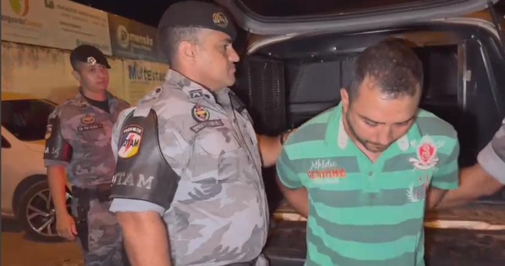 TO: Homem com mandado de prisão em aberto é preso em Taquaruçu