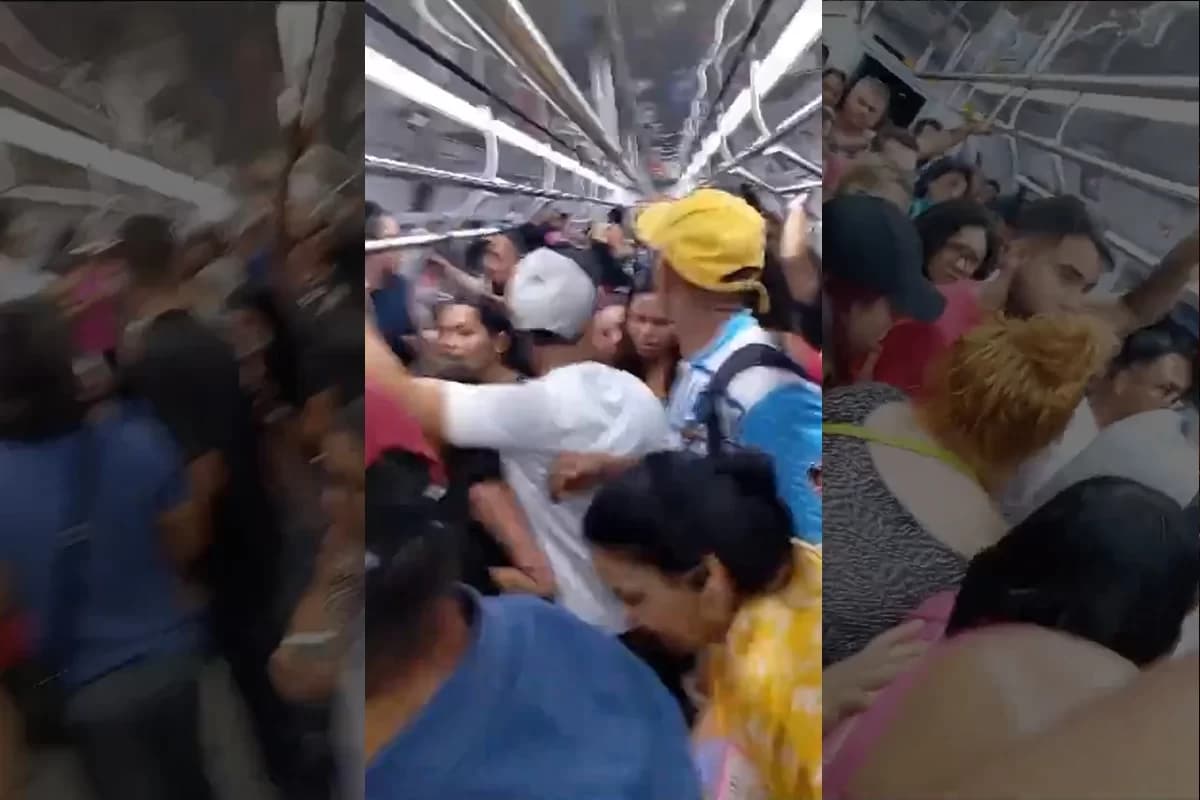 VÍDEO: Passageiro morre atropelado após confusão em trem de São Paulo