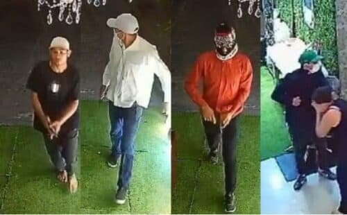 VÍDEOS: Trio envolvido a assalto em festa de casamento é preso, em Manaus