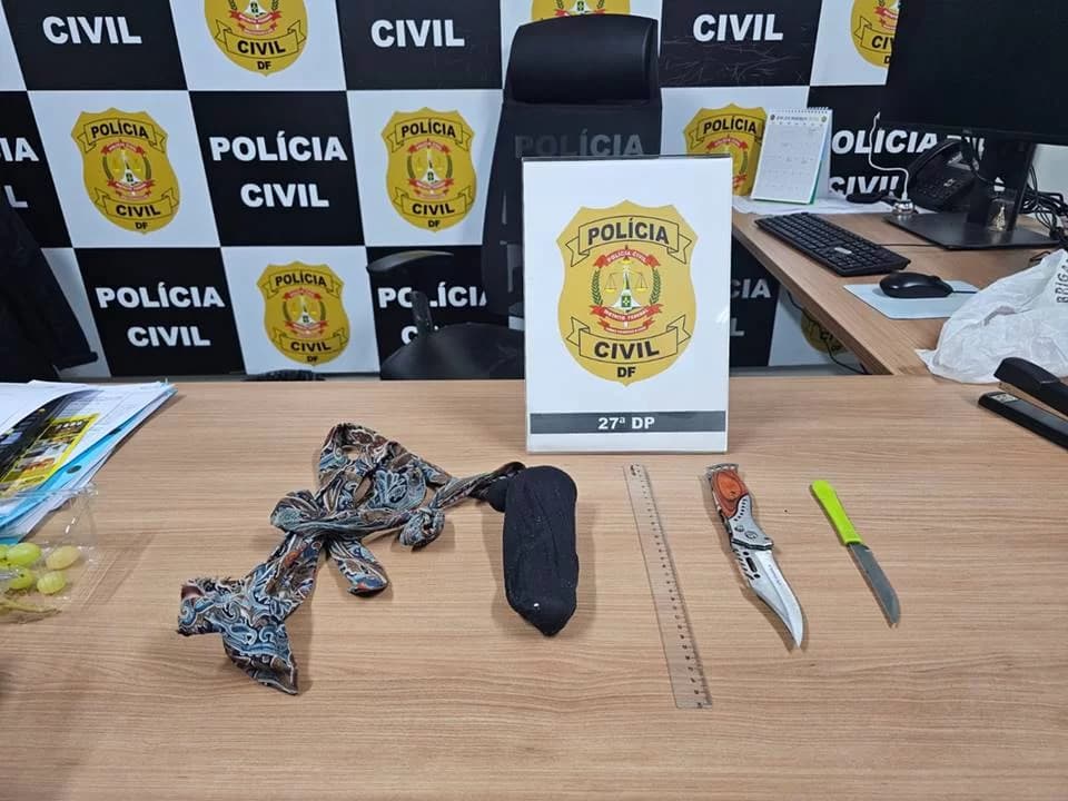 Homem é preso após assediar jovem com pênis de borracha dentro de ônibus no DF