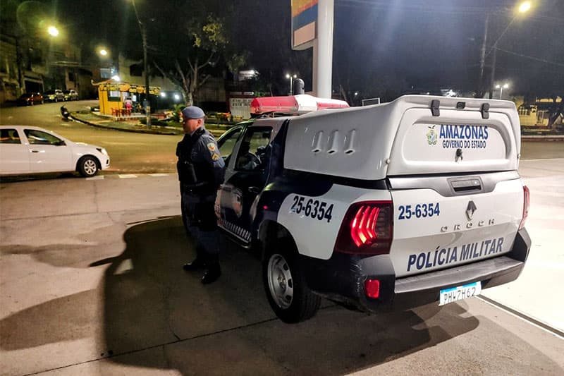 PM recaptura dois foragidos da Justiça do Amazonas