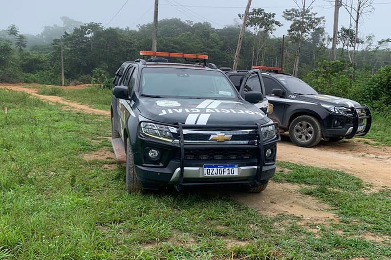 Foragido é preso por homicídio na rodovia federal BR-174