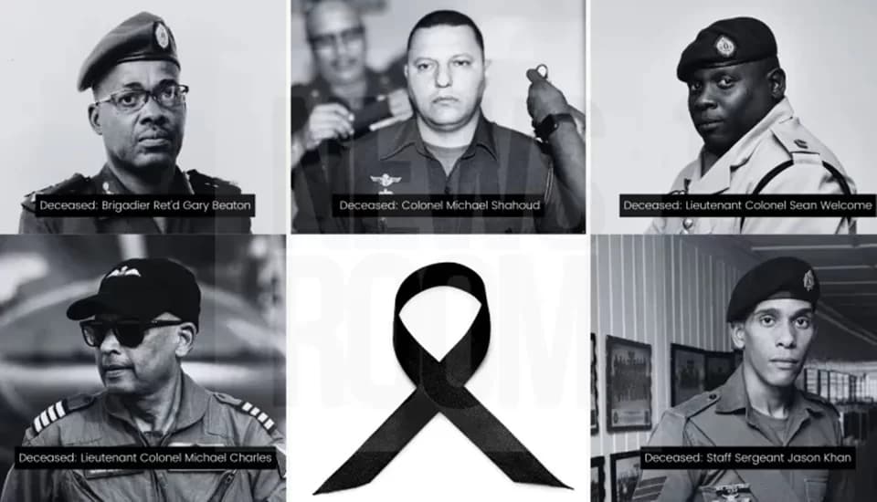 Saiba quem eram os militares mortos em queda de helicóptero na Guiana