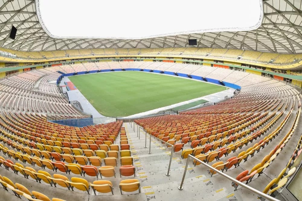 Liminar impede corte de energia na Arena da Amazônia; multa por descumprimento é de R$ 500 mil por dia
