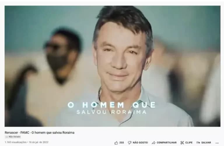 TRE-RR rejeita ação que pedia condenação do governador por documentário em presídio