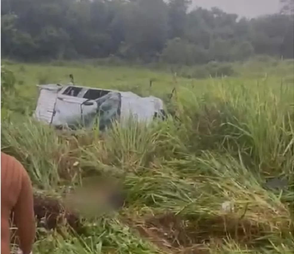 Acidente no norte do Tocantins resulta em morte e ferido