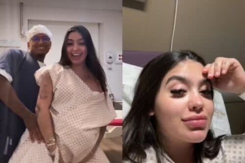 VÍDEO: Prestes a dar à luz, MC Mirella aparece dançando no hospital e diz que induzirá o parto