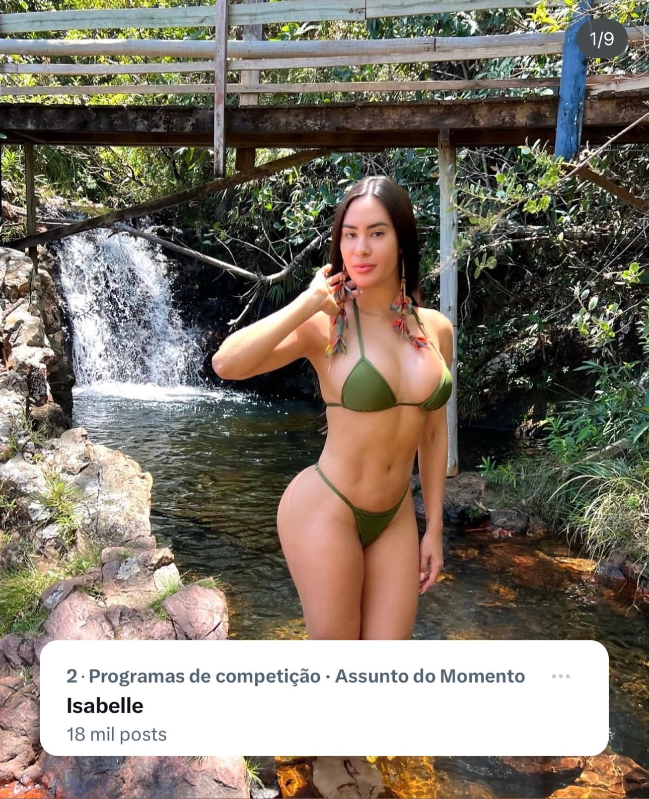 BBB24: Isabelle Nogueira, candidata amazonense, está entre os assuntos mais comentados do Brasil