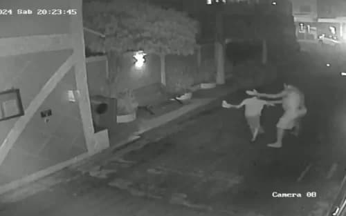 VÍDEO: Menino de 8 anos é agredido com tapas por vizinho dentro de condomínio, no RJ