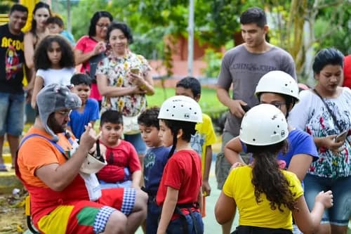 ‘Clubinho Circular’ chega para animar as férias da criançada em Manaus