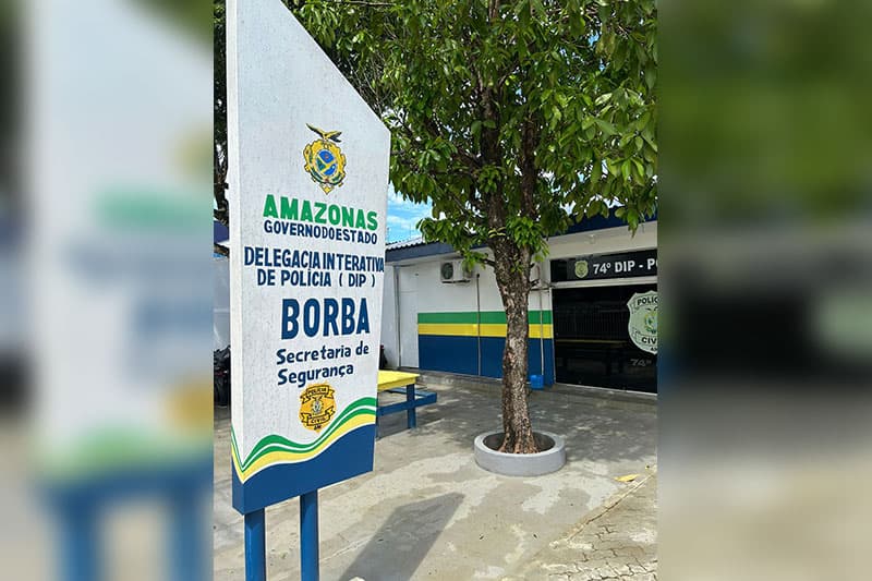 Em Borba, prestanista é preso em flagrante por furtar celular na casa de cliente