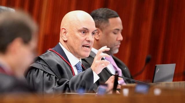 Alexandre de Moraes tomou mais de seis mil decisões no STF sobre 8 de Janeiro