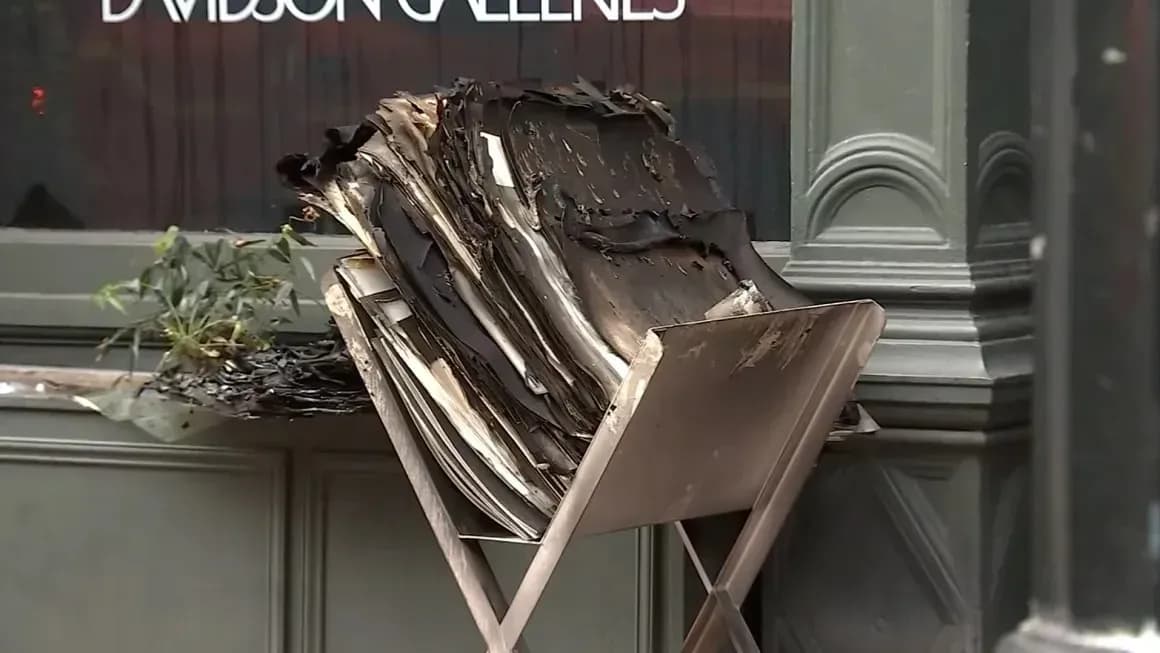 Obras de artes insubstituíveis podem ter sido perdidas em incêndio