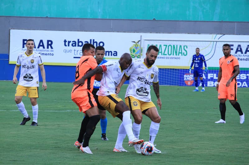 Amazonas começa com derrota para o Manauara no Barezão 2024