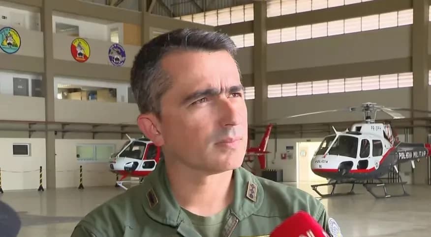 PM diz acreditar que passageiros do helicóptero desaparecido em SP estão vivos