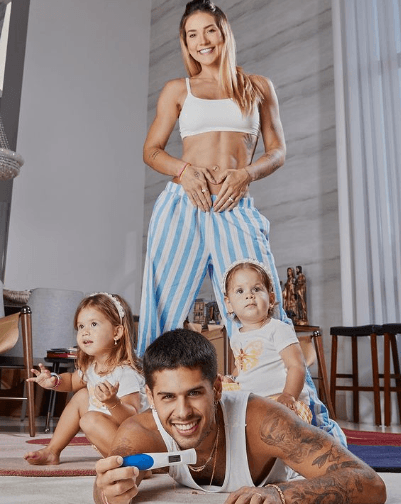 Virgínia Fonseca e Zé Felipe anunciam gravidez do terceiro filho