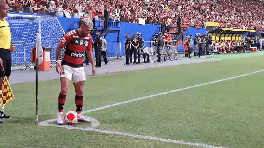 Em noite inspirada, Flamengo goleia o Audax-RJ na Arena da Amazônia