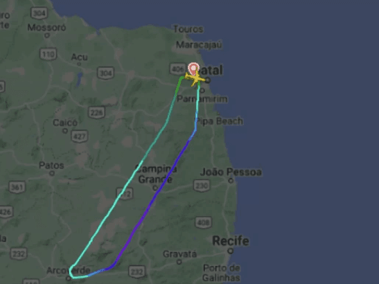 Mayday: avião da Azul faz pouso de emergência em Natal