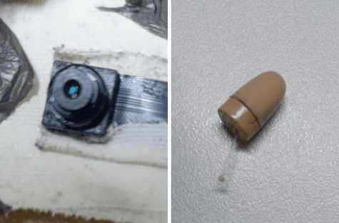 Candidato é preso em flagrante com câmera e ponto eletrônico em prova do Detran em Natal