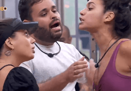BBB 24: Fernanda e Alane brigam e brothers precisam separar; veja vídeos