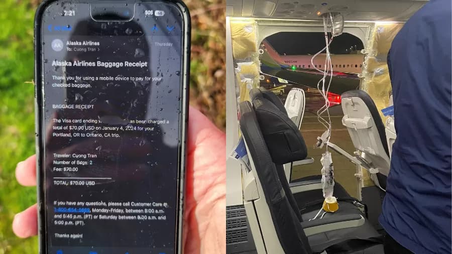 Celular que caiu de avião é achado funcionando