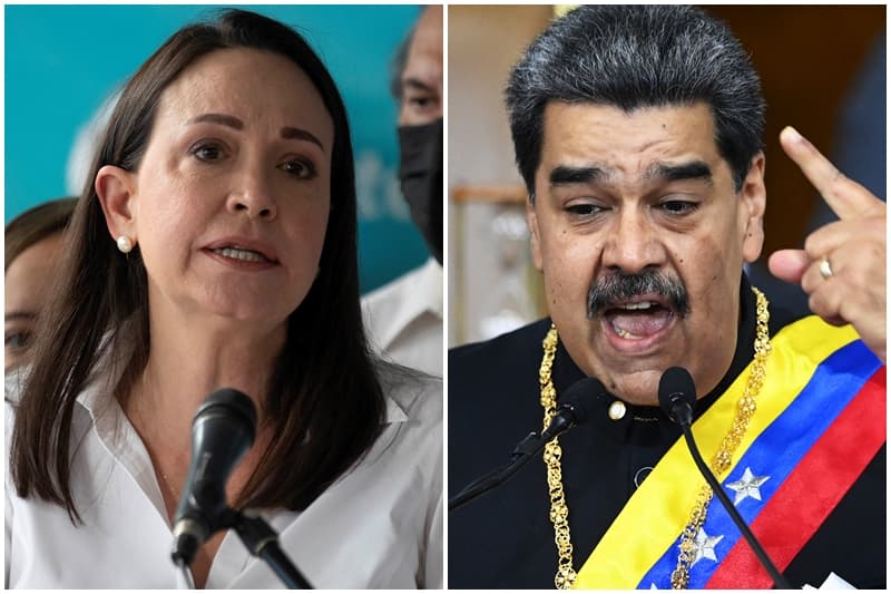 Maduro afasta candidata de oposição da disputa pela presidência da Venezuela