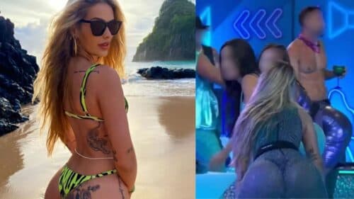 BBB 24: Bumbum de Yasmin Brunet chama a atenção na web