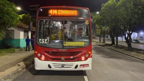 Linha de ônibus 414 deixa de circular temporariamente, em Manaus; confira alternativas