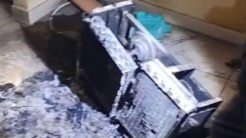 VÍDEO: Após supostamente denunciar ‘boca de fumo’, homem tem a casa incendiada em Manaus