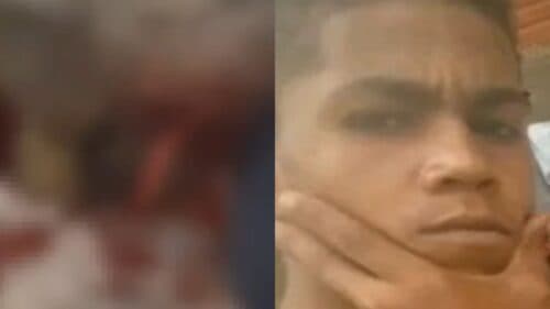 VÍDEO: Homem tem cabeça ‘fatiada’ pelo próprio amigo durante bebedeira, em Alagoas.