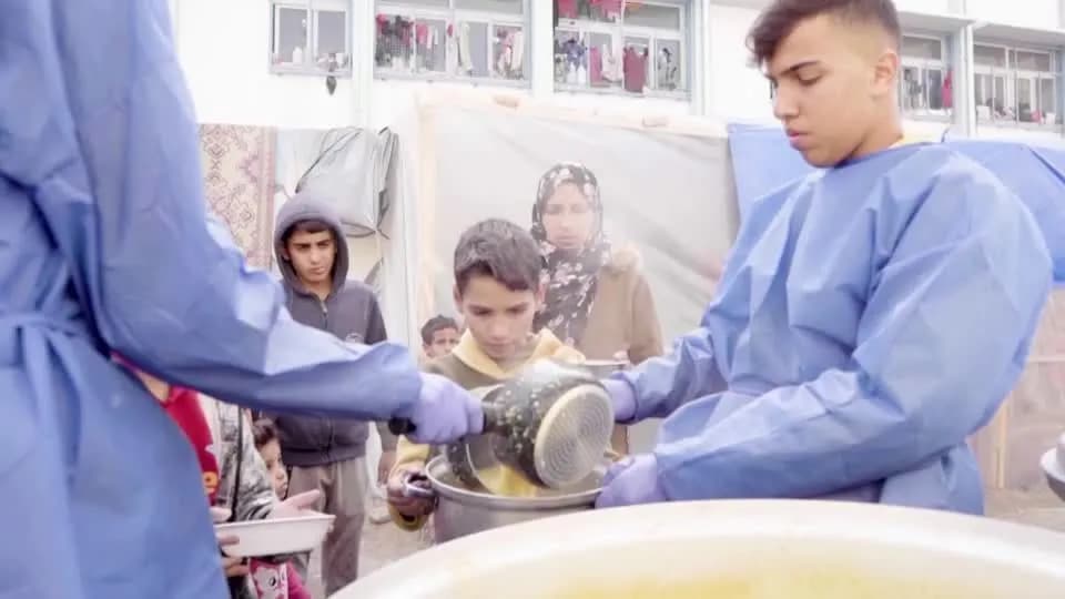 ONU já levou alimentos à mais de 1 milhão de pessoas em Gaza
