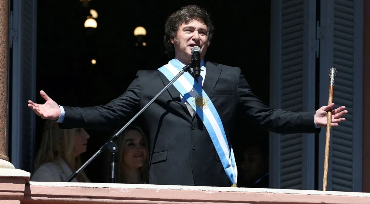 Milei recua e modifica megaprojeto de lei para evitar rejeição