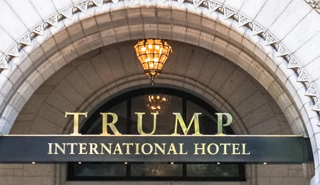 China gastou mais de US$ 5,5 milhões em propriedades de Trump