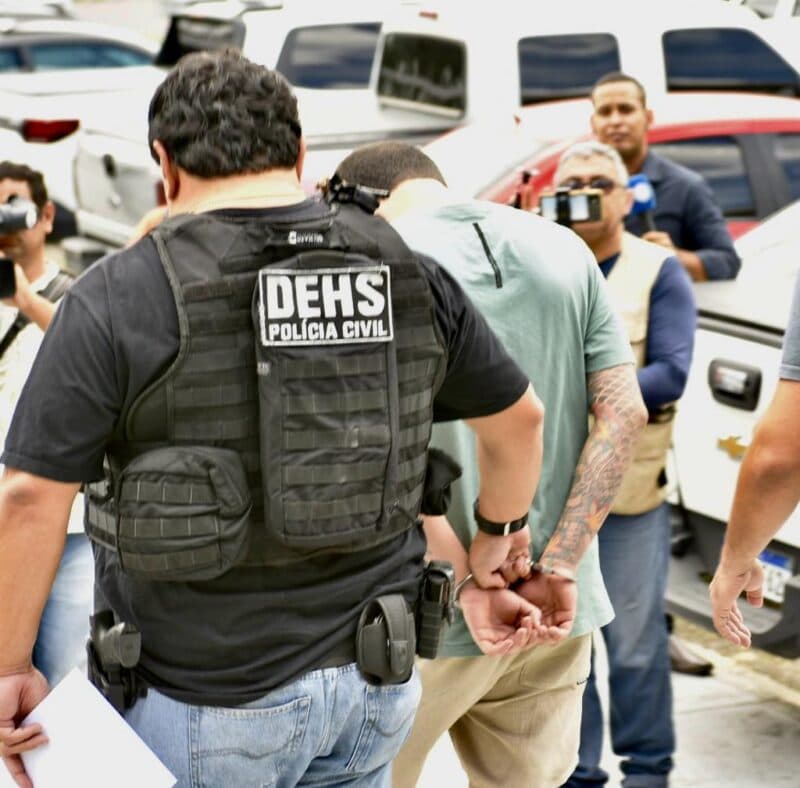 “Vaquinha” é preso por homicídio de jovem no bairro Redenção, em Manaus