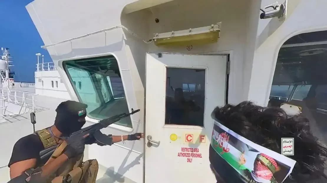 ONU exige que Houthis parem ataques no Mar Vermelho
