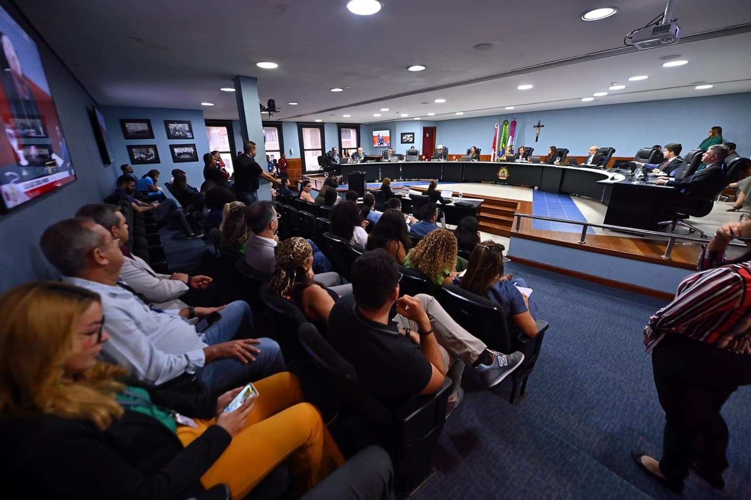 TCE-AM terá 127 processos na primeira sessão de 2024