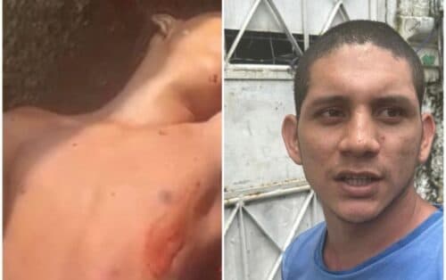 VÍDEO: dupla é presa por envolvimento na morte de ‘Neguinho’, no centro de Manaus