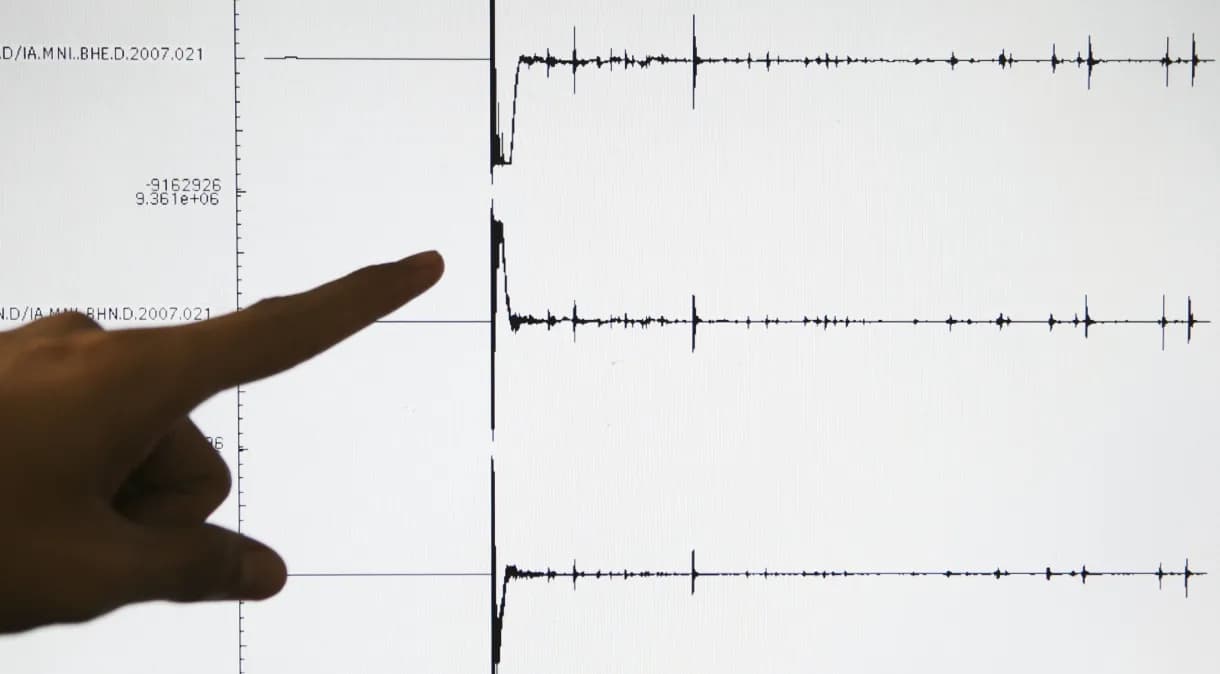 VÍDEO: Terremoto de magnitude 7,1 é registrado entre o Quirguistão e a China