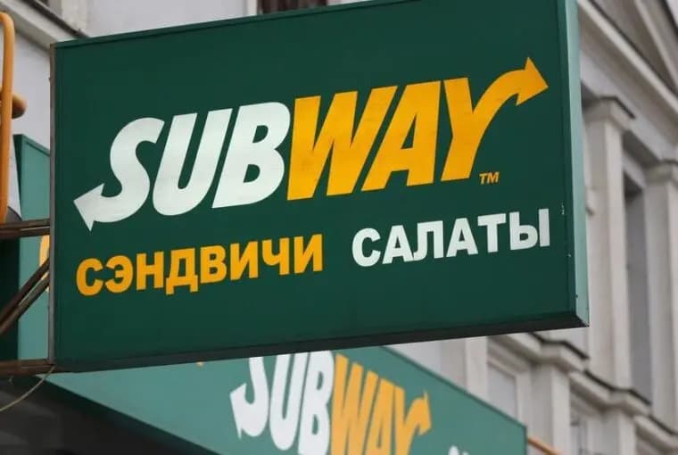 Ucrânia inclui Subway na lista de “apoiadores” da Rússia na guerra