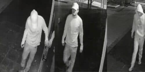 VÍDEO: Trio invade loja durante a madrugada e furta celulares e eletroeletrônicos, em Manaus