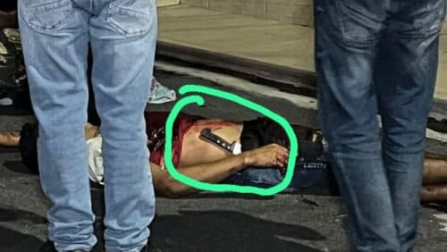 Homem esfaqueia desafeto em bar e, na saída, é surpreendido e executado por ‘pistoleiro’, em Manaus