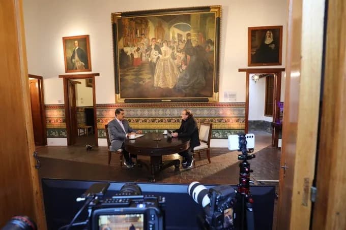 “É prematuro ainda. O ano acaba de começar”, diz Maduro sobre candidatura nas eleições em 2024