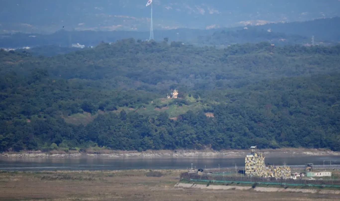Sul-coreanos são evacuados da fronteira marítima após ataque da Coreia do Norte