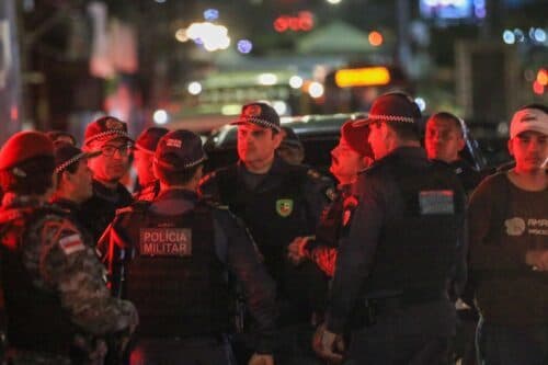 Operação ‘impacto’ é deflagrada para reduzir crimes, em Manaus