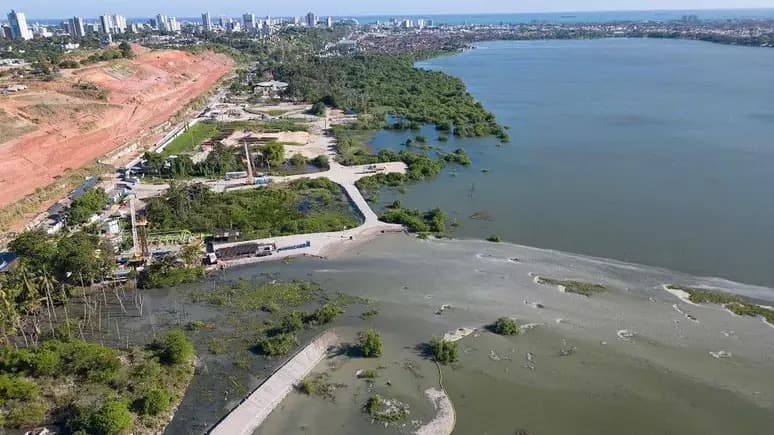 Cratera em Maceió aumenta e defesa civil pede providências da Braskem