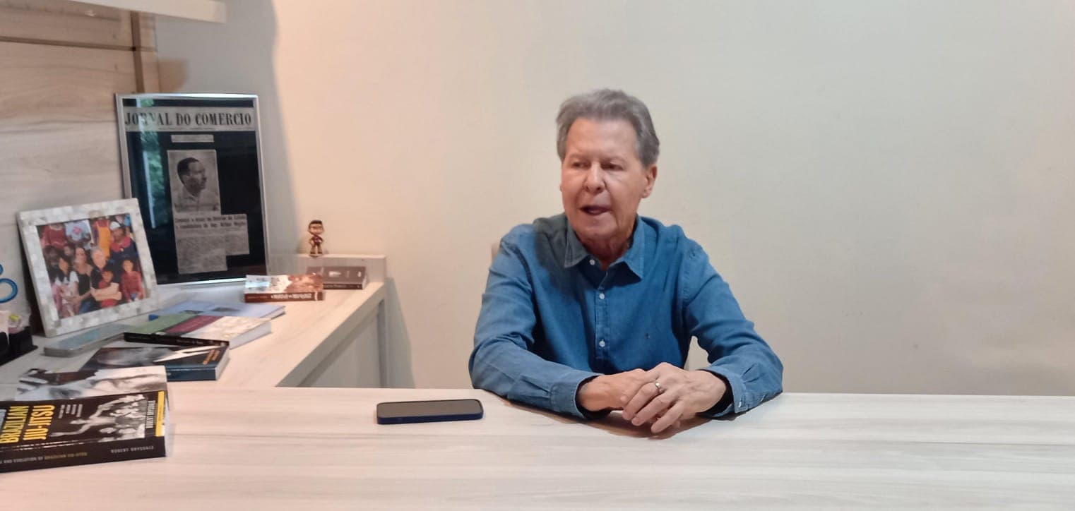 EXCLUSIVO: Pela primeira vez, Arthur Neto admite “grande erro” com Marcos Rotta e pede desculpas