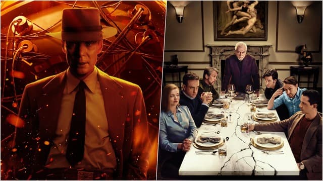 Oppenheimer e Succession são os grandes vencedores do Globo de Ouro de 2024