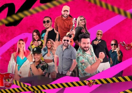 Bloco das Piriguetes acontece neste sábado (13), no Podium Arena da Amazônia