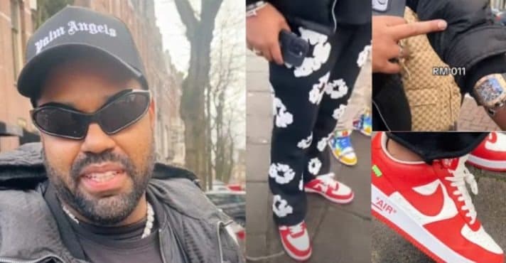 VÍDEO: Filho de ministro do STJ viraliza ao mostrar roupas e joias caras